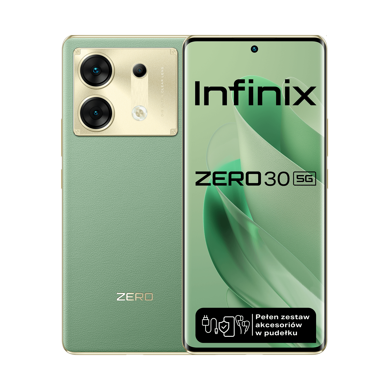 Infinix ZERO 30 5G Rome Green