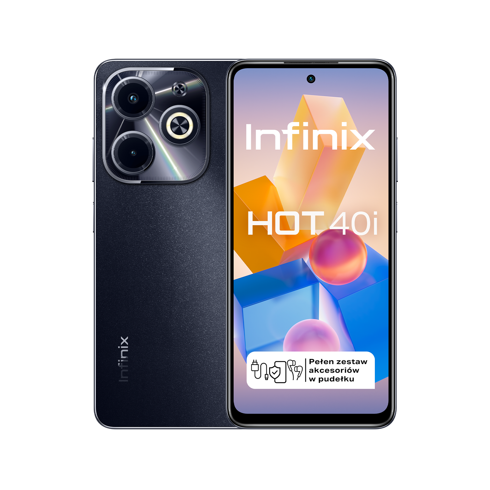 Infinix HOT 40i Starlit Black