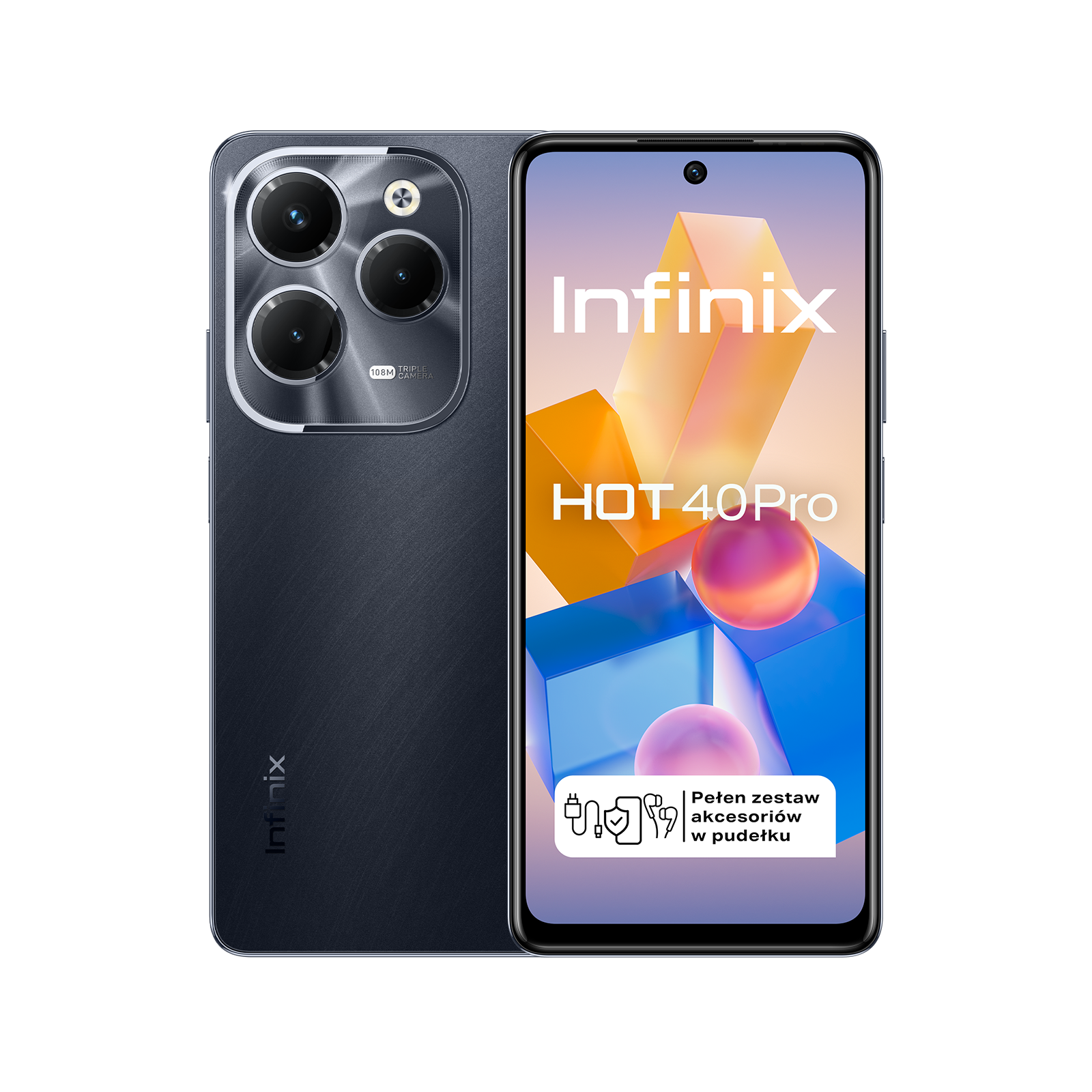 Infinix HOT 40 Pro Starlit Black
