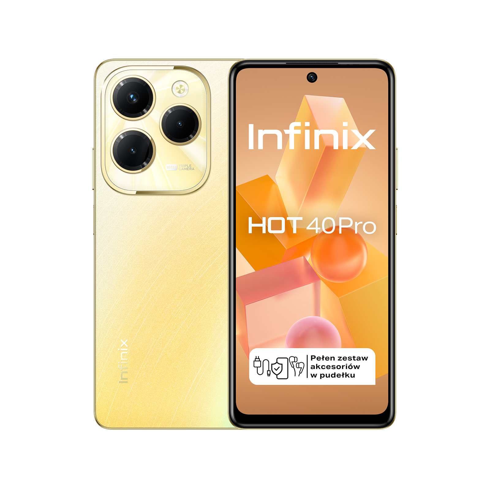 Infinix HOT 40 Pro Horizon Gold