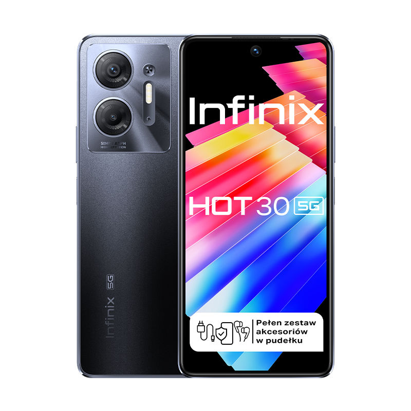 Infinix HOT 30 5G Knight Black