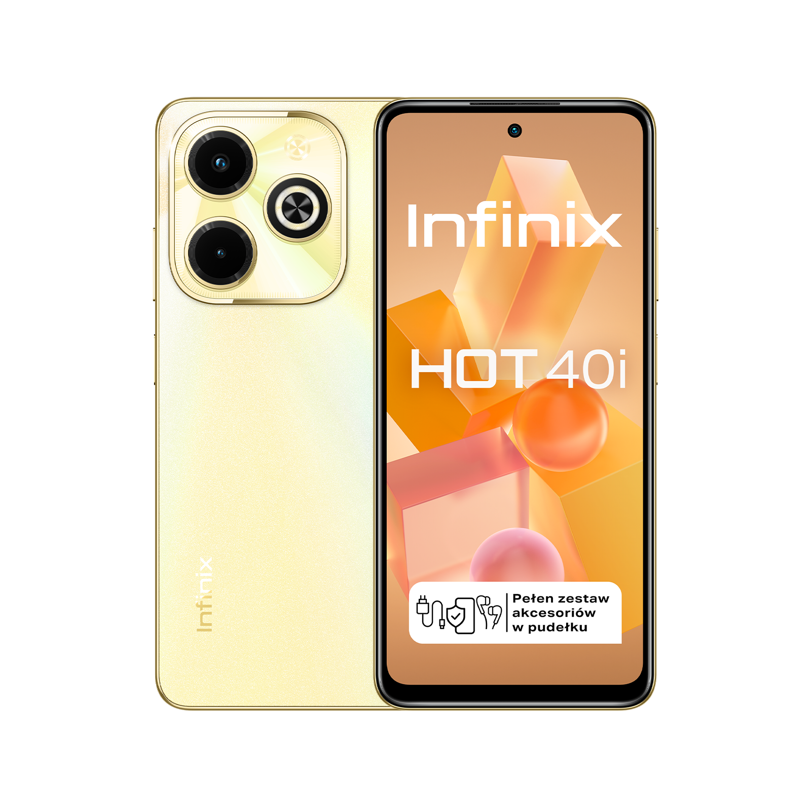 Infinix HOT 40i Horizon Gold