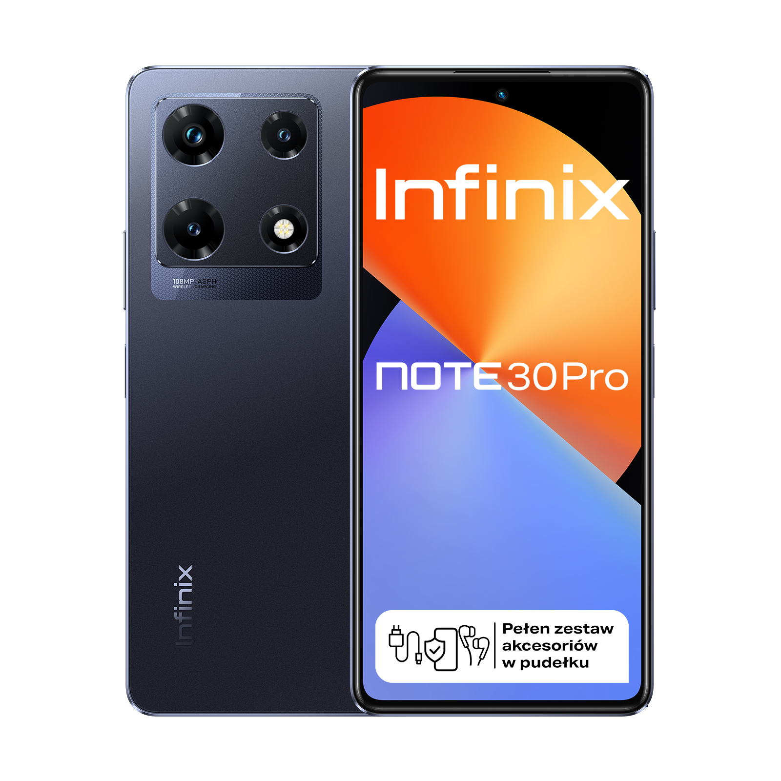 Infinix NOTE 30 Pro Magic Black
