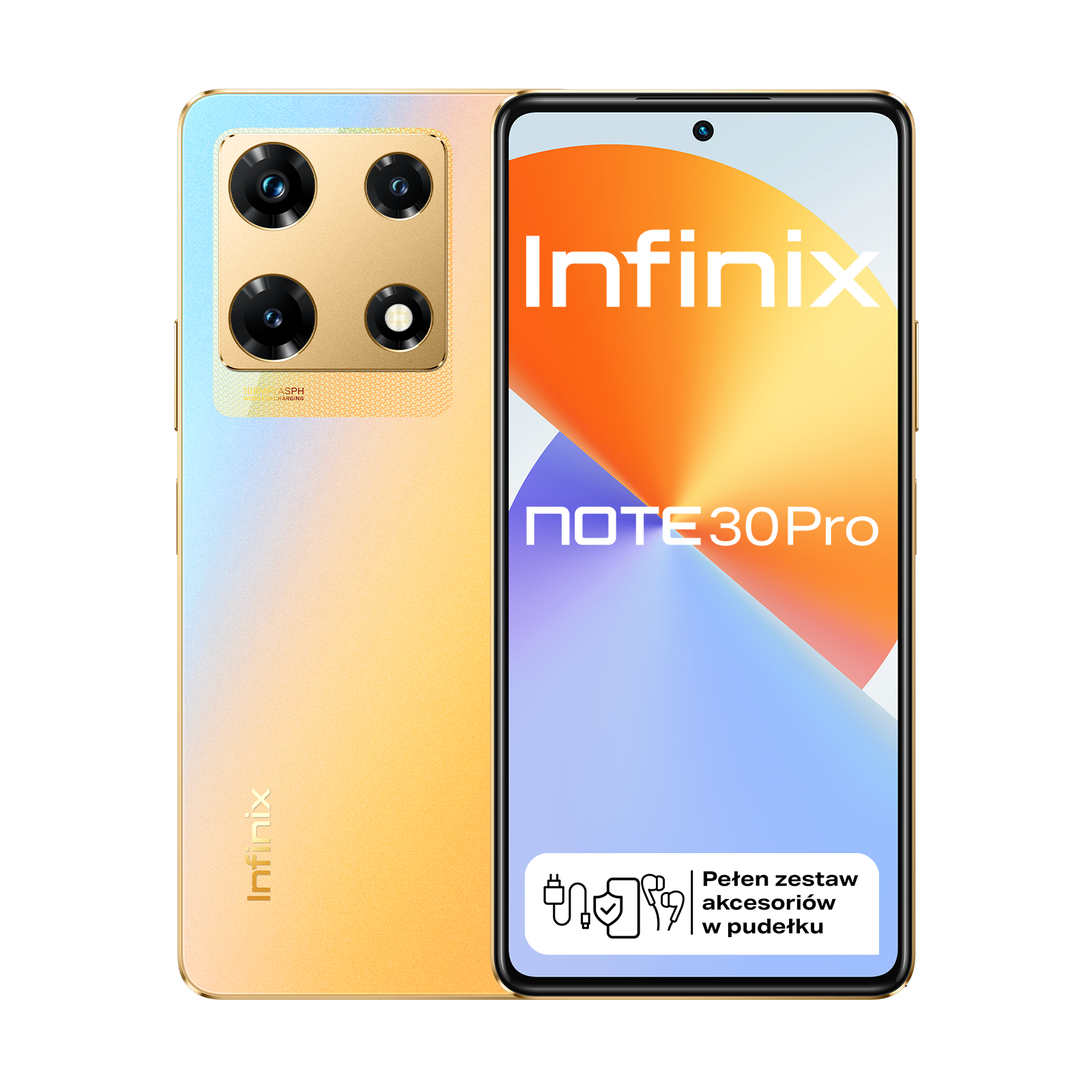 Infinix NOTE 30 Pro Variable Gold