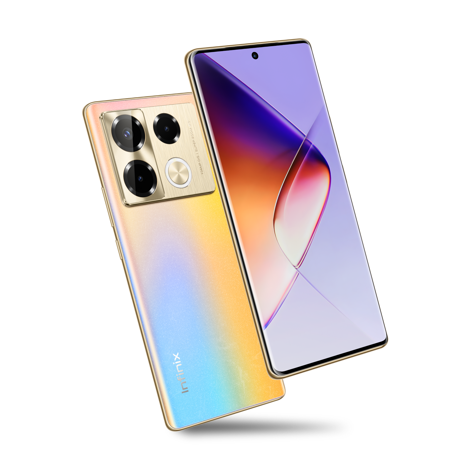 Infinix NOTE 40 PRO Gold