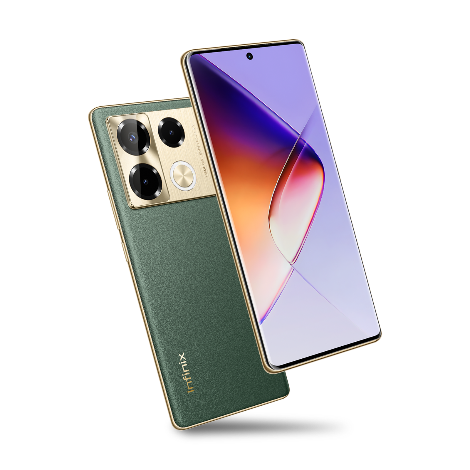Infinix NOTE 40 PRO Green