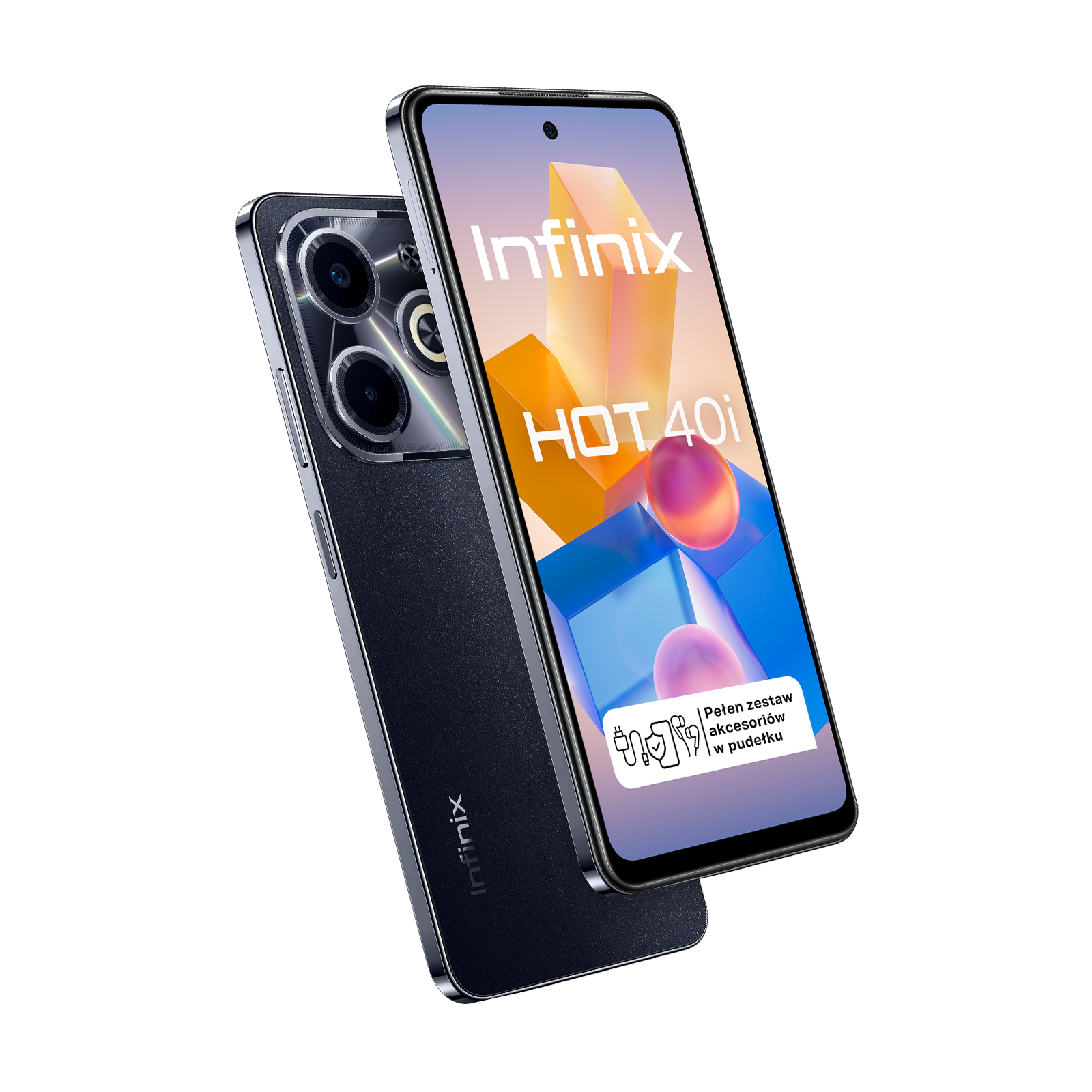 Infinix HOT 40i Starlit Black
