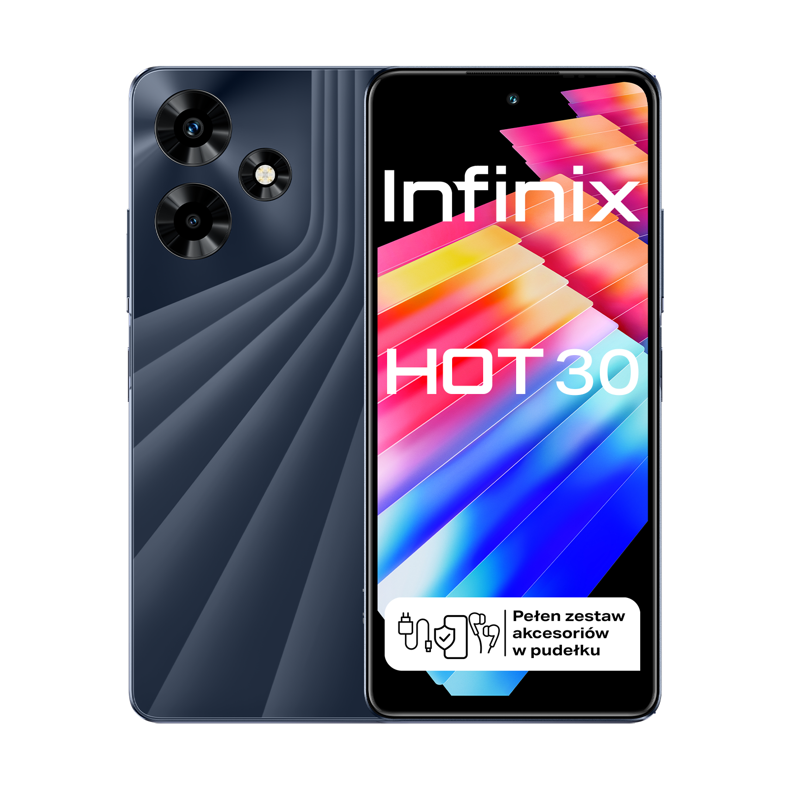 Infinix HOT 30 Racing Black
