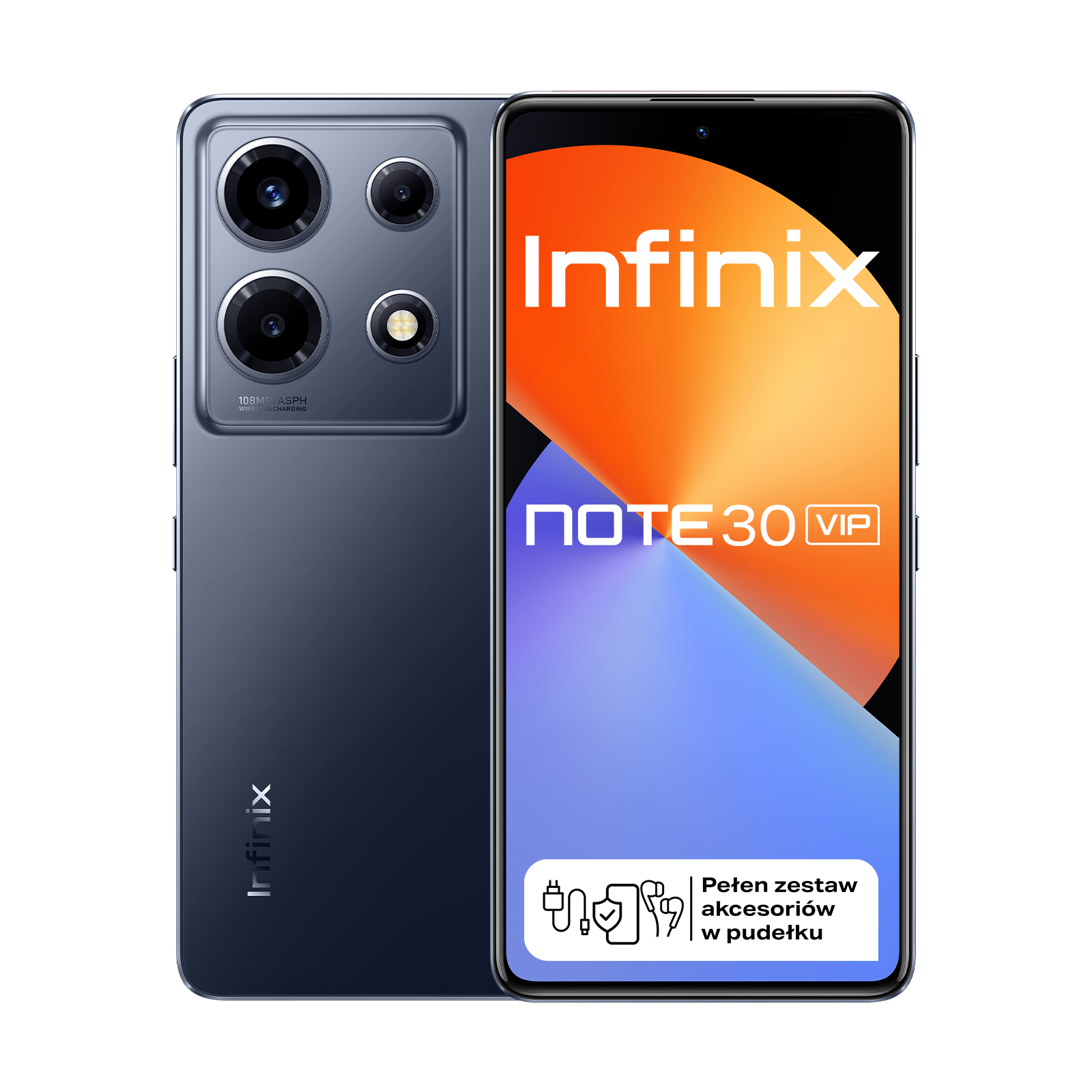 Infinix NOTE 30 VIP Magic Black