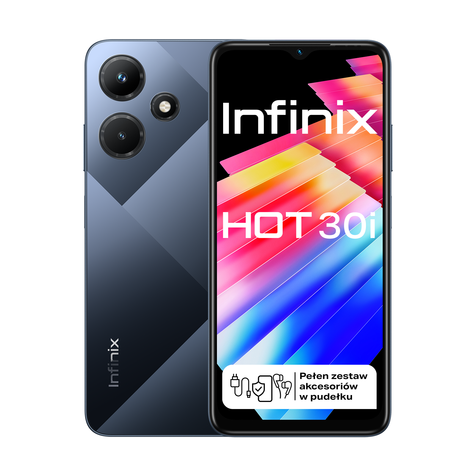 Infinix HOT 30i Mirror Black