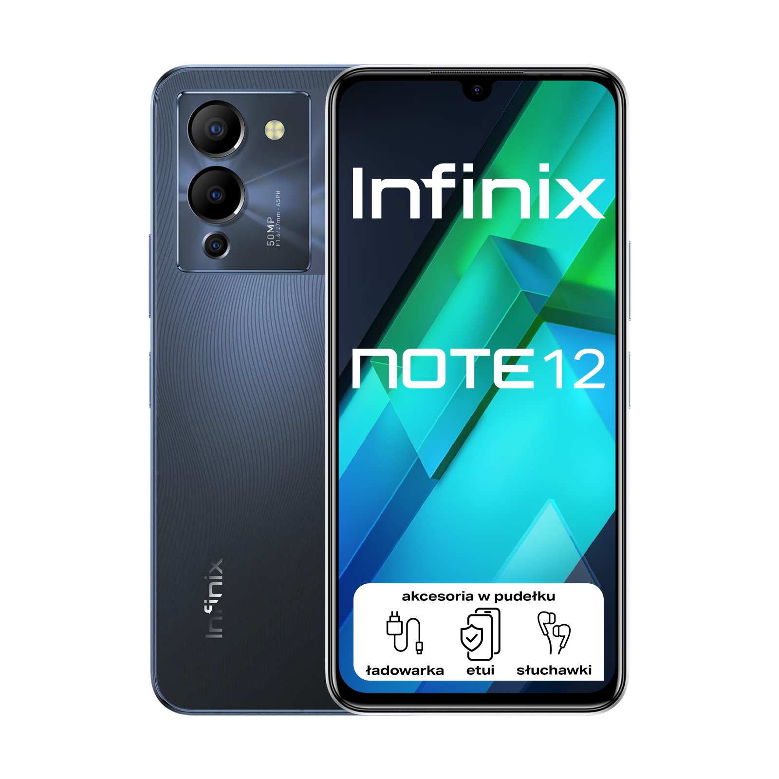 Infinix NOTE 12 Force Black