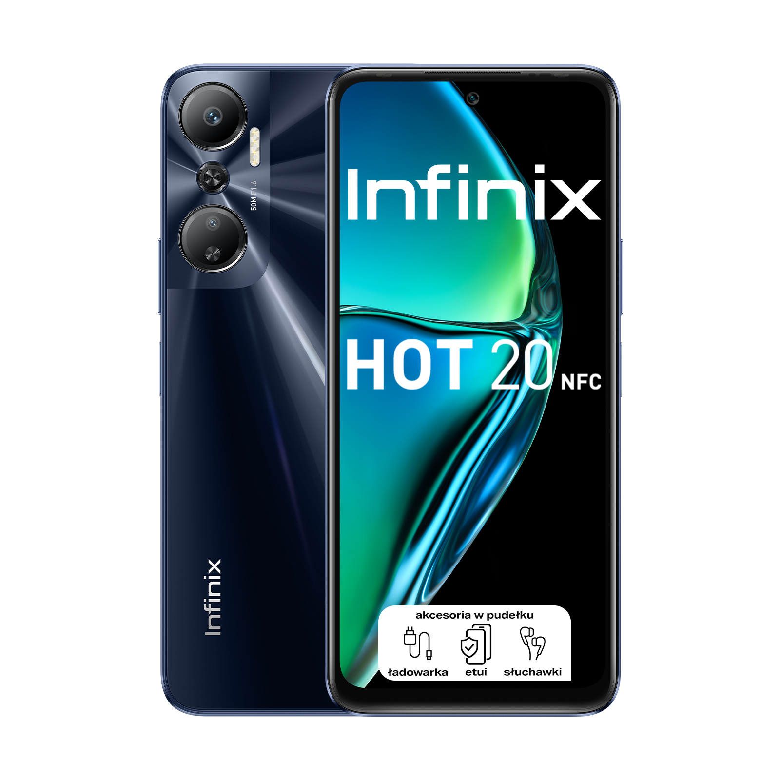 Infinix HOT 20 NFC Black