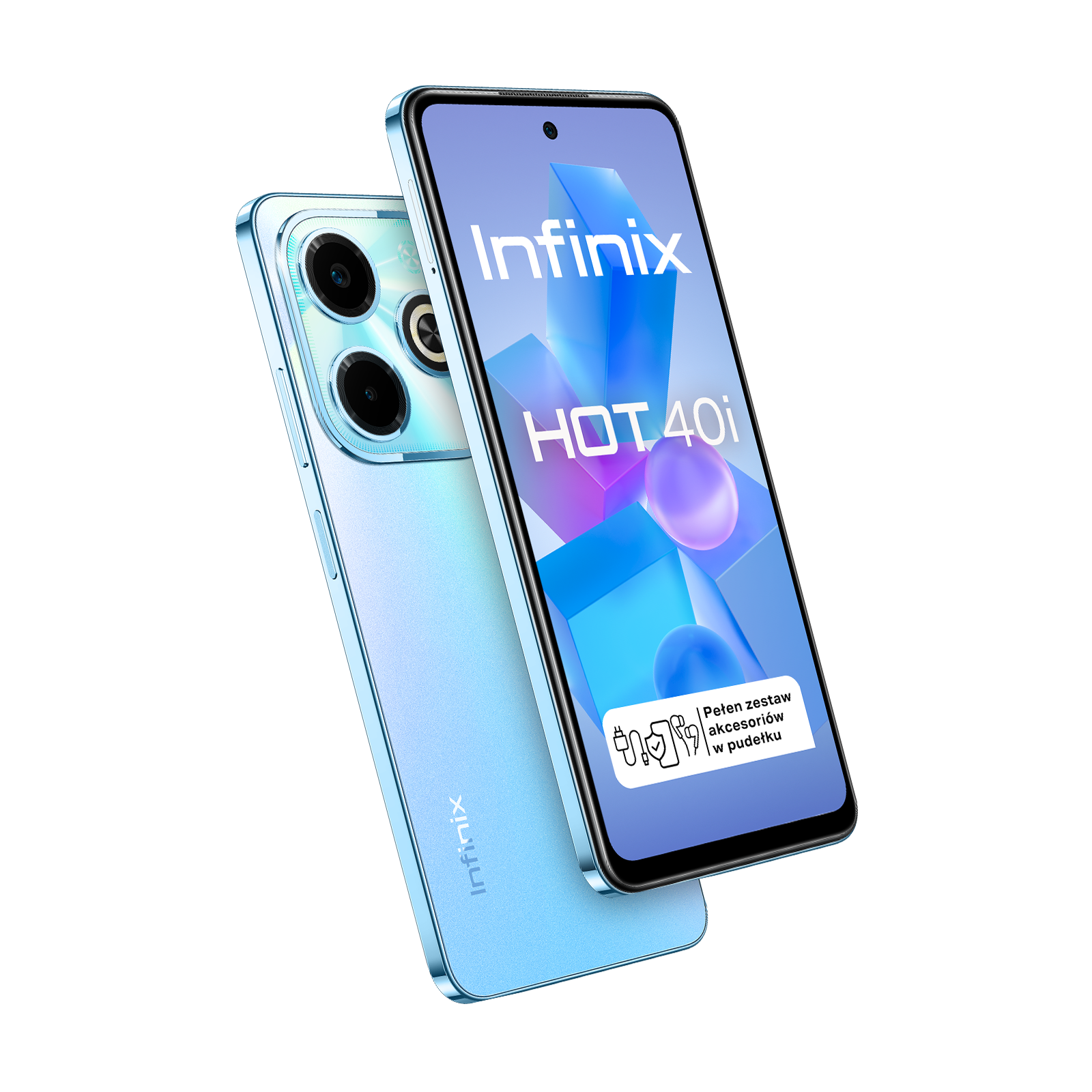 Infinix HOT 40i Palm Blue