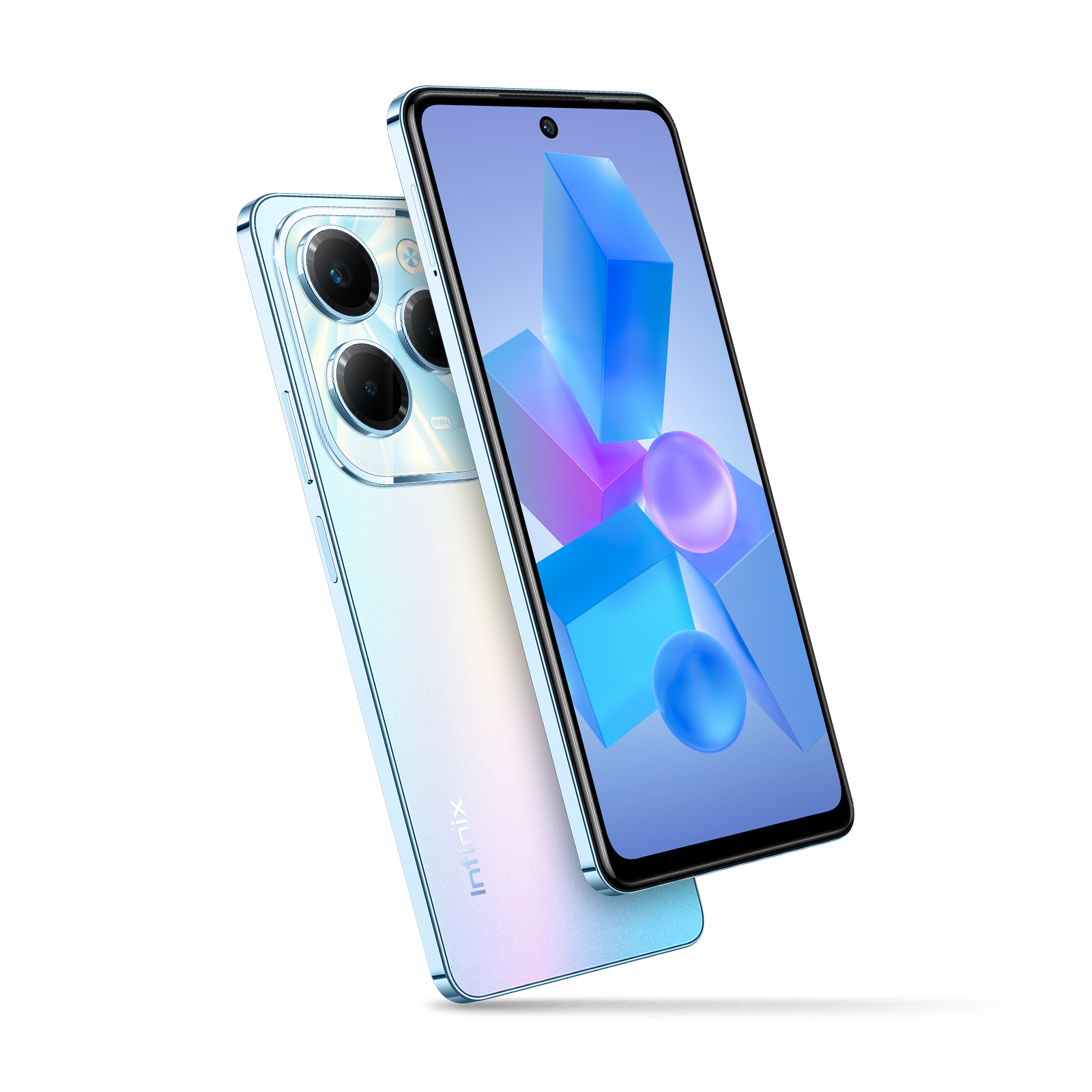 Infinix HOT 40 Pro Palm Blue