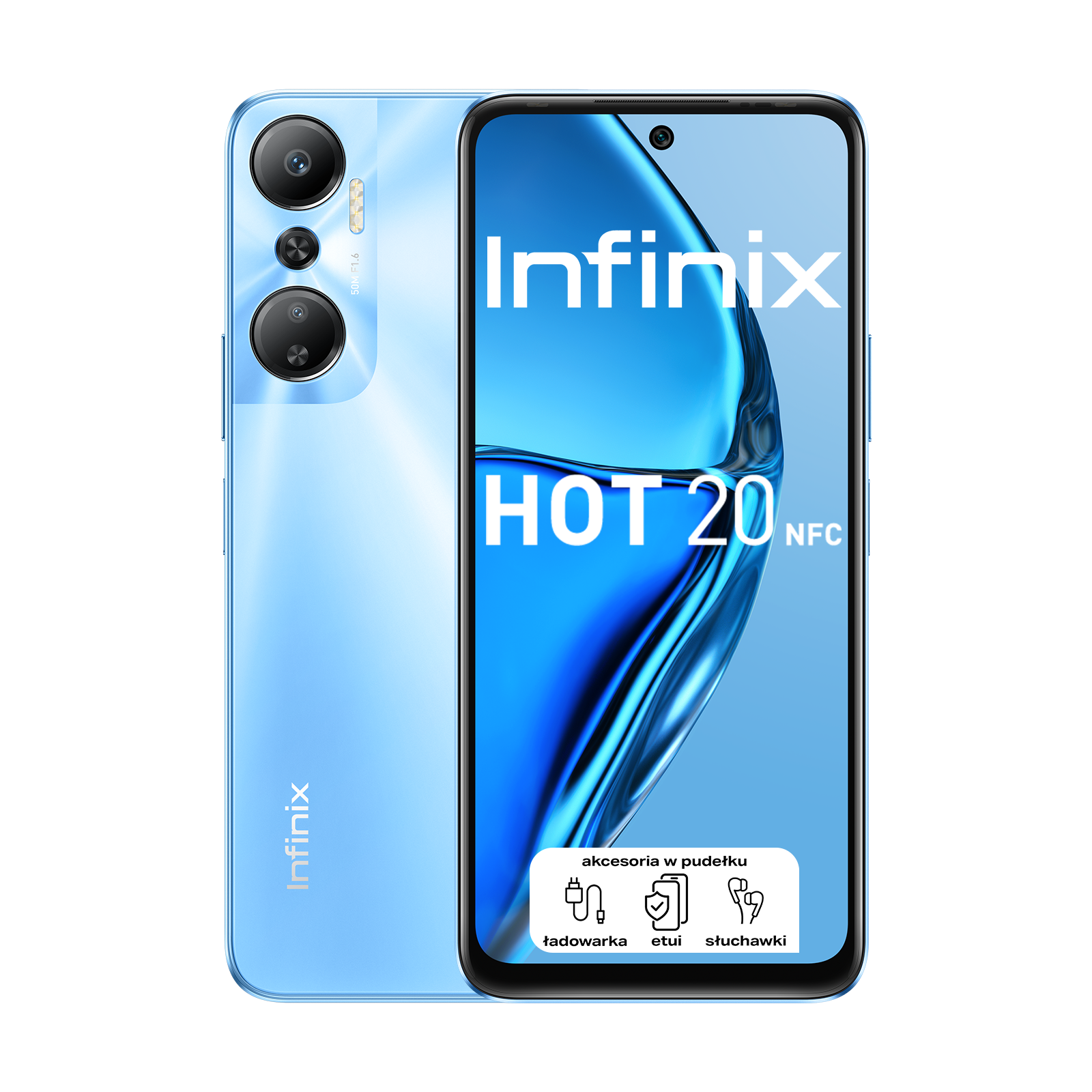 Infinix HOT 20 NFC Blue