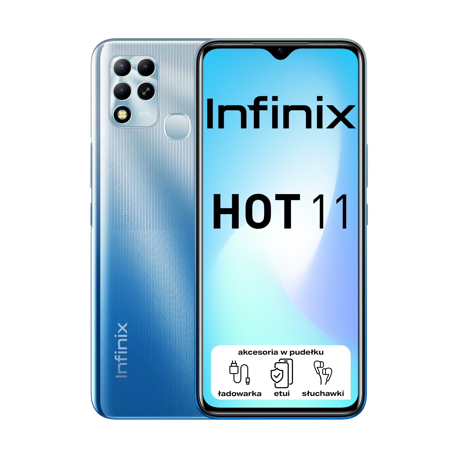Infinix HOT 11 Exploratory Blue