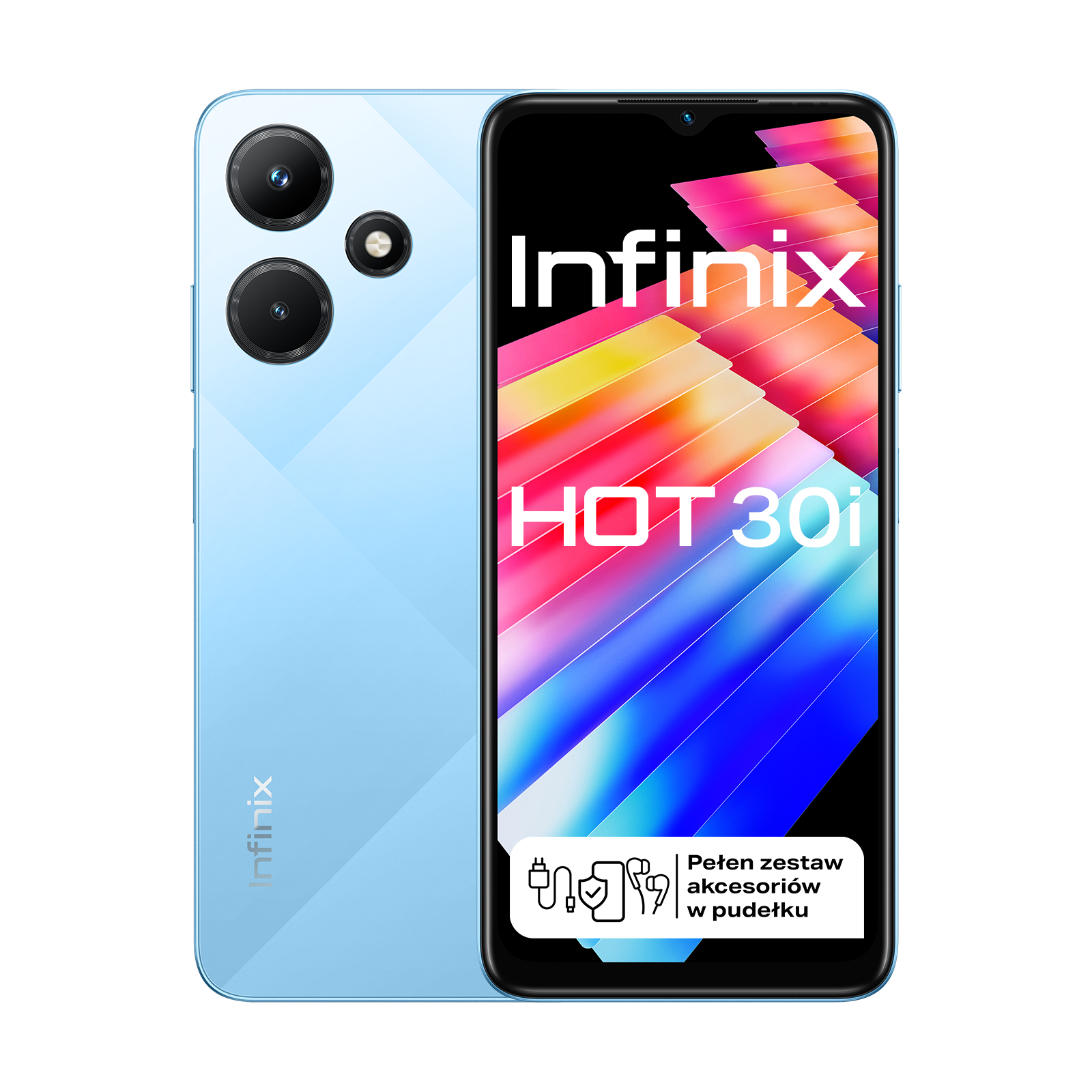 Infinix HOT 30i Glacier Blue