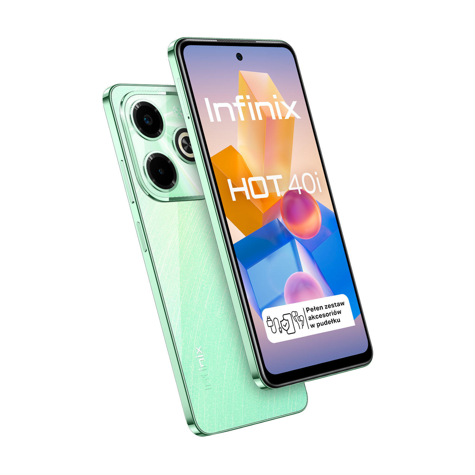 Infinix HOT 40i Starfall Green