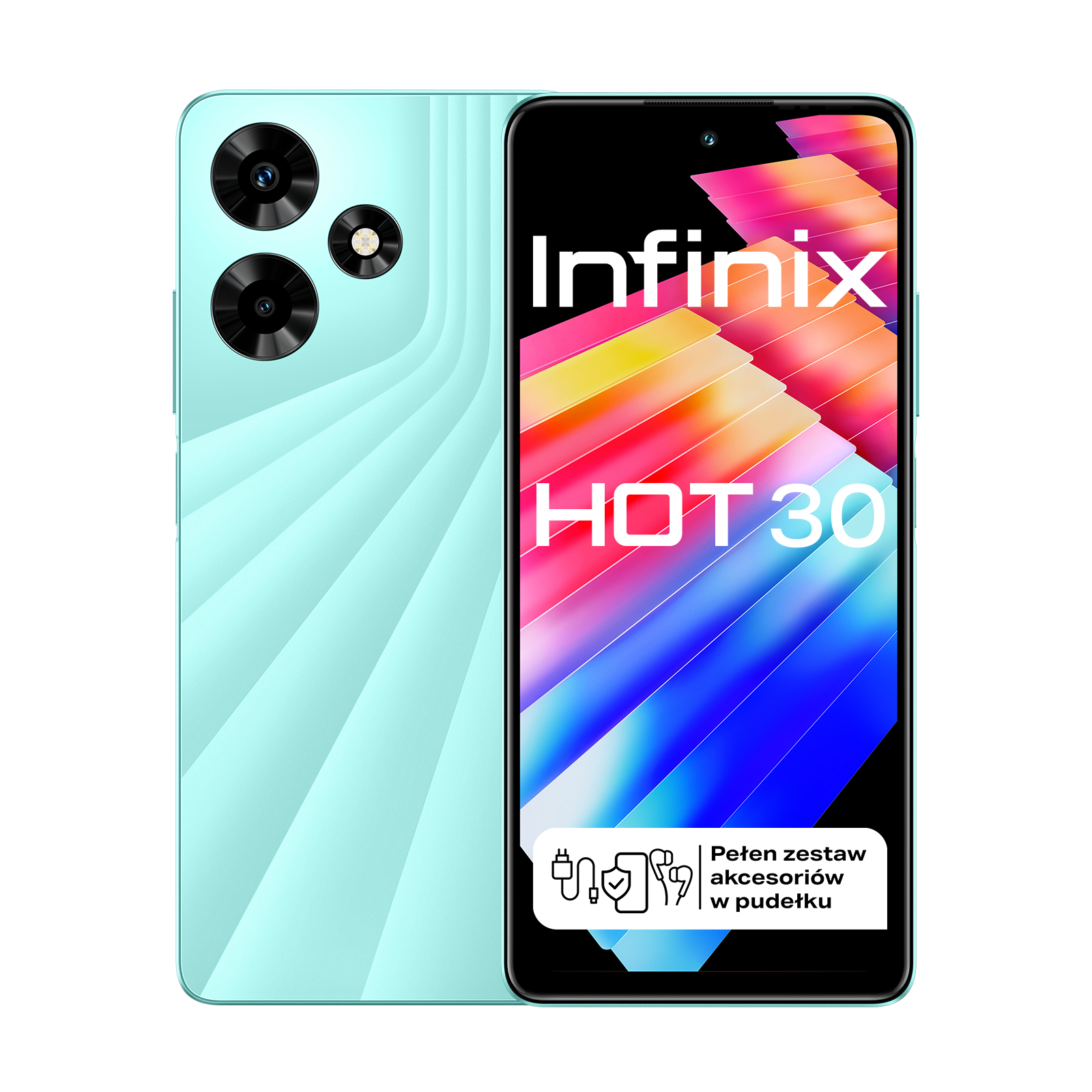 Infinix HOT 30 Surfing Green