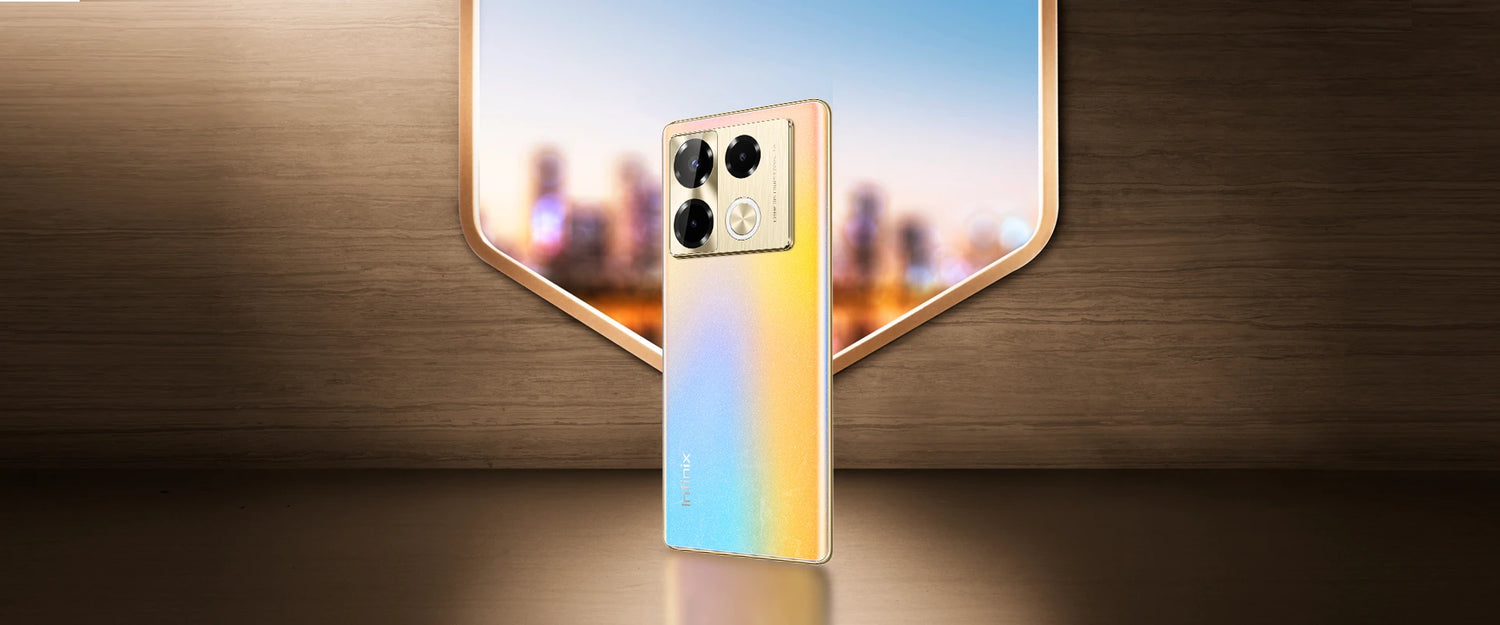 Infinix NOTE 40 Pro Titan Gold