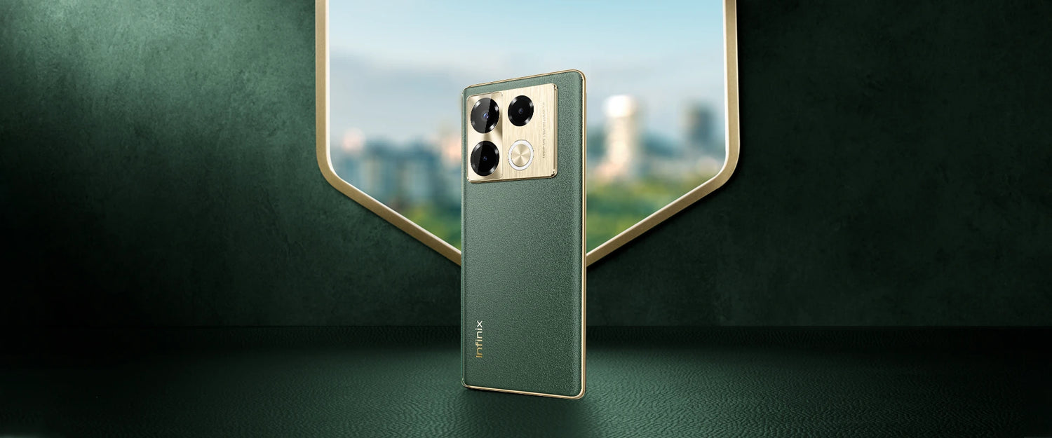 Infinix NOTE 40 Pro Vintage Green