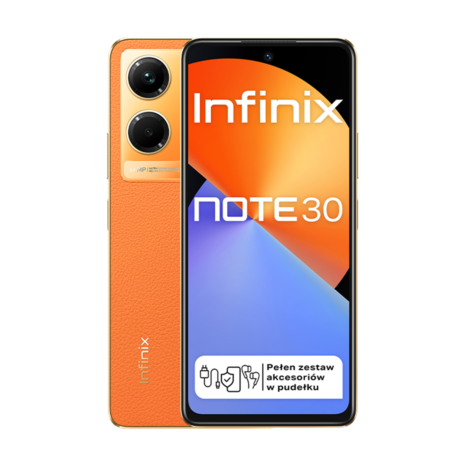 Infinix NOTE 30 Sunset Gold