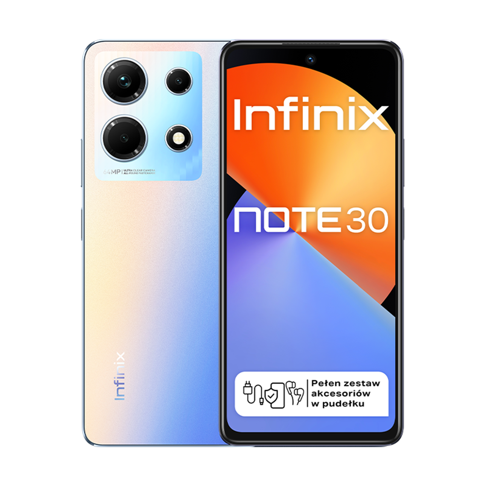 Infinix Note 30 Interstellar Blue
