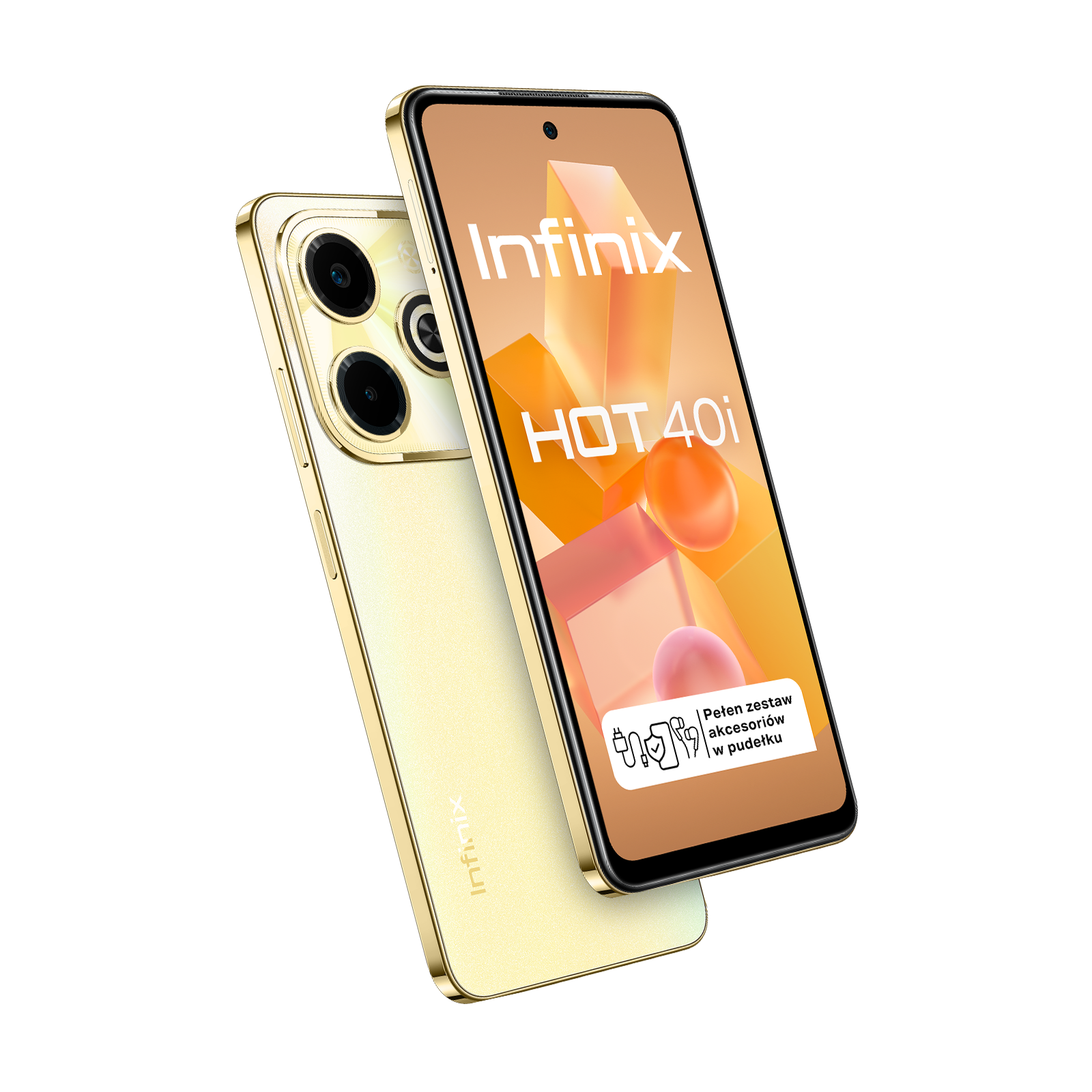 Infinix HOT 40i Horizon Gold