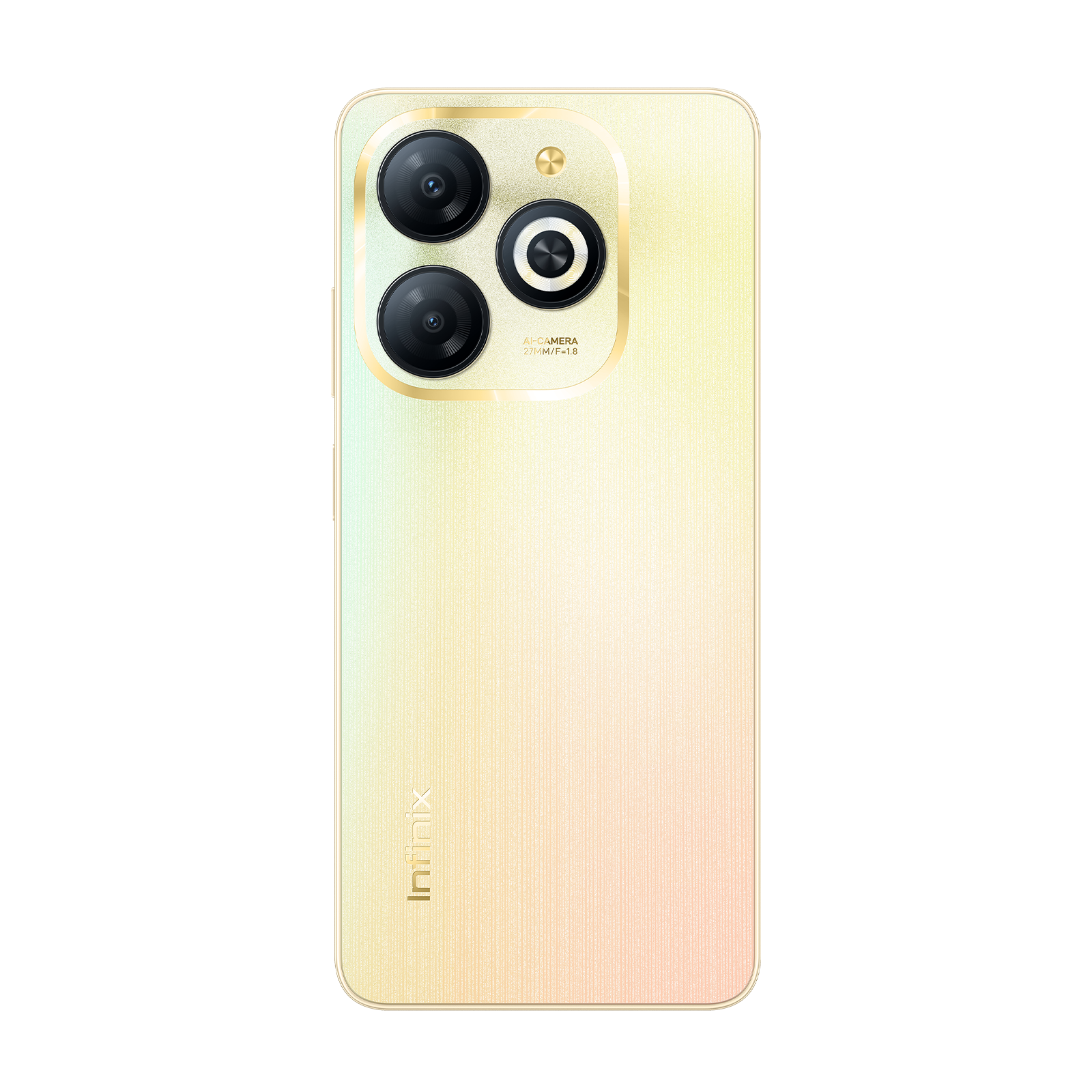 Infinix SMART 8 Shiny Gold