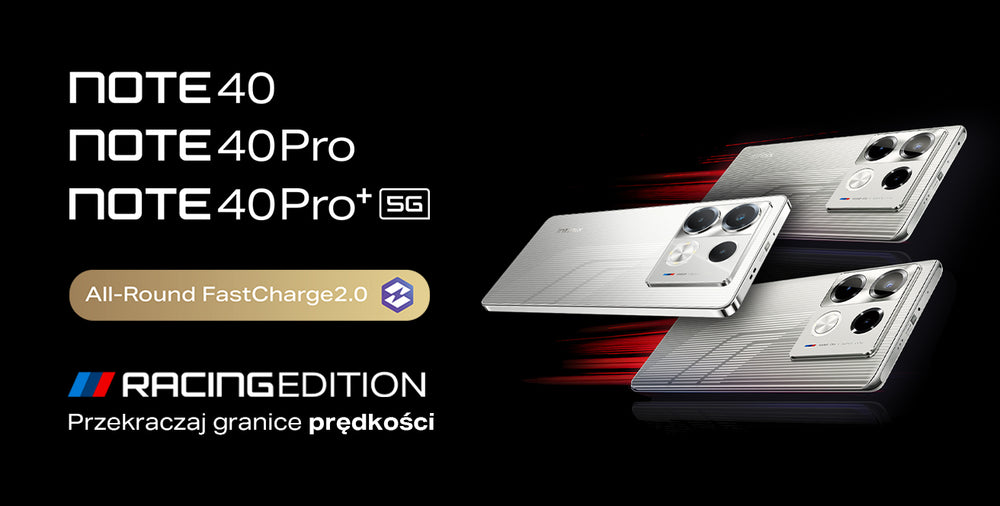 Infinix NOTE 40 Racing Grey