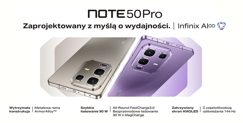 Infinix NOTE 50 Pro