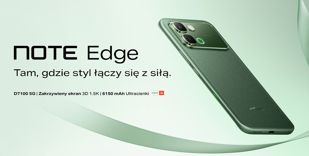 Smartfon Infinix Note Edge dostępny na InfinixStore.eu
