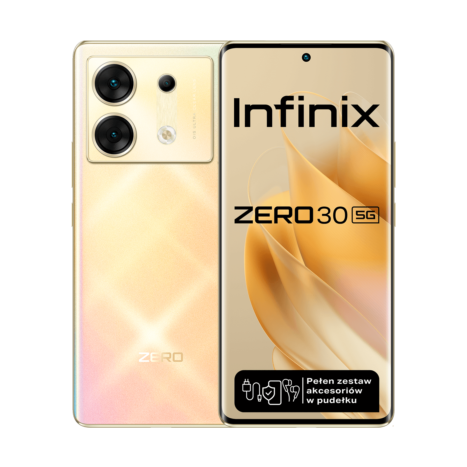 Infinix ZERO 30 5G Golden Hour