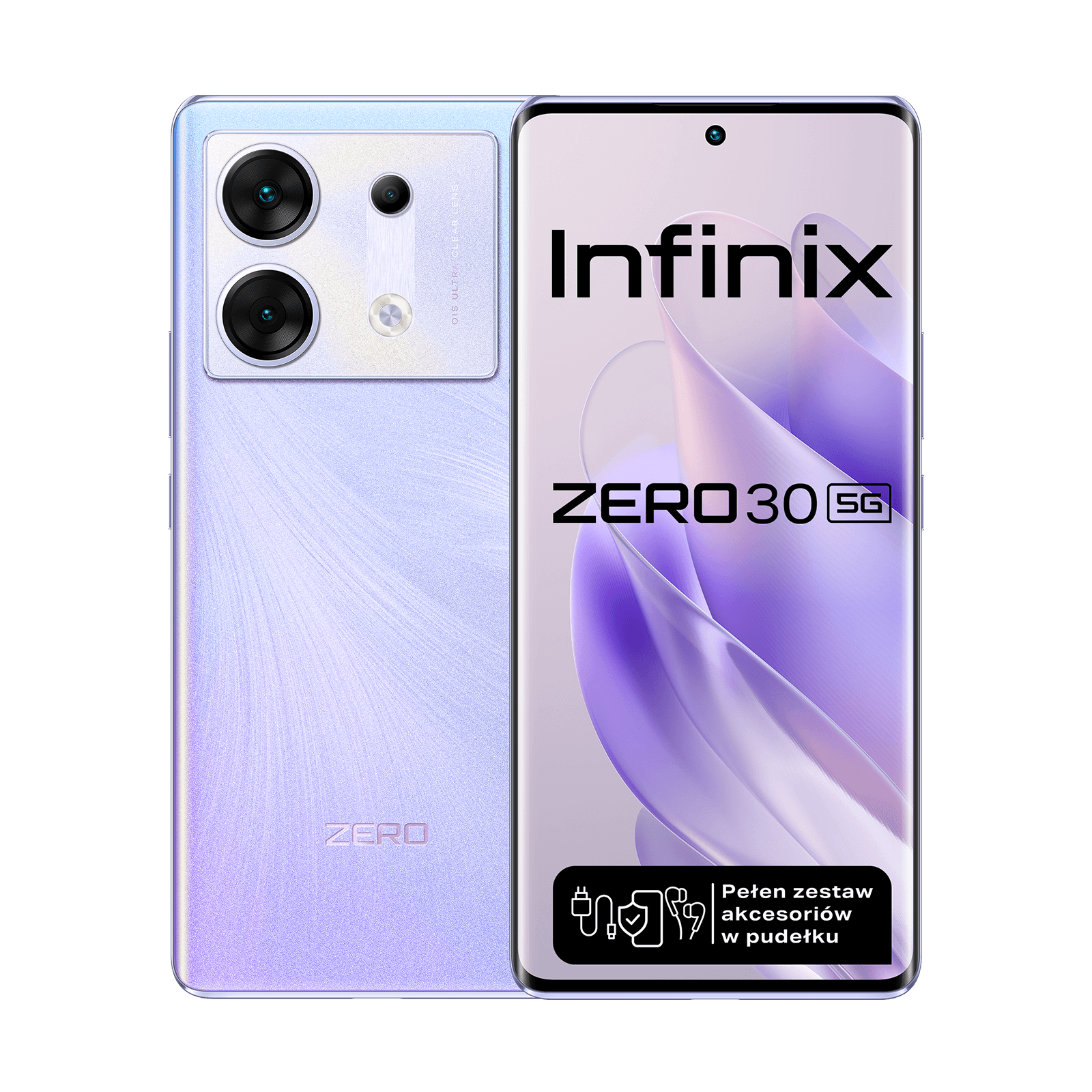 Infinix ZERO 30 5G Fantasy Purple