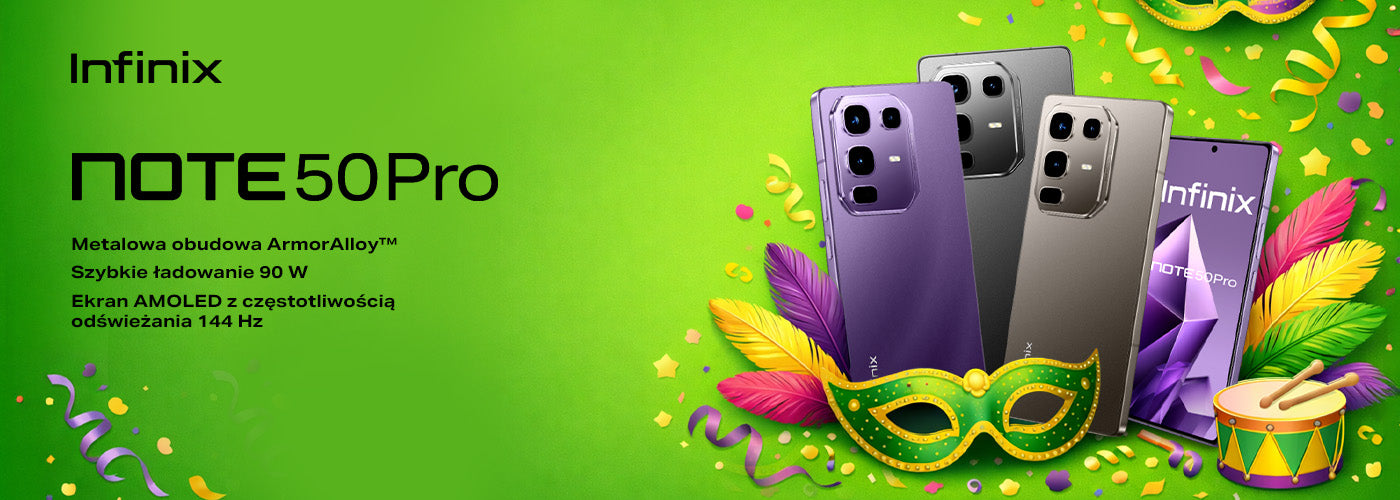 InfiniX NOTE 50 Pro na Infinixstore.eu