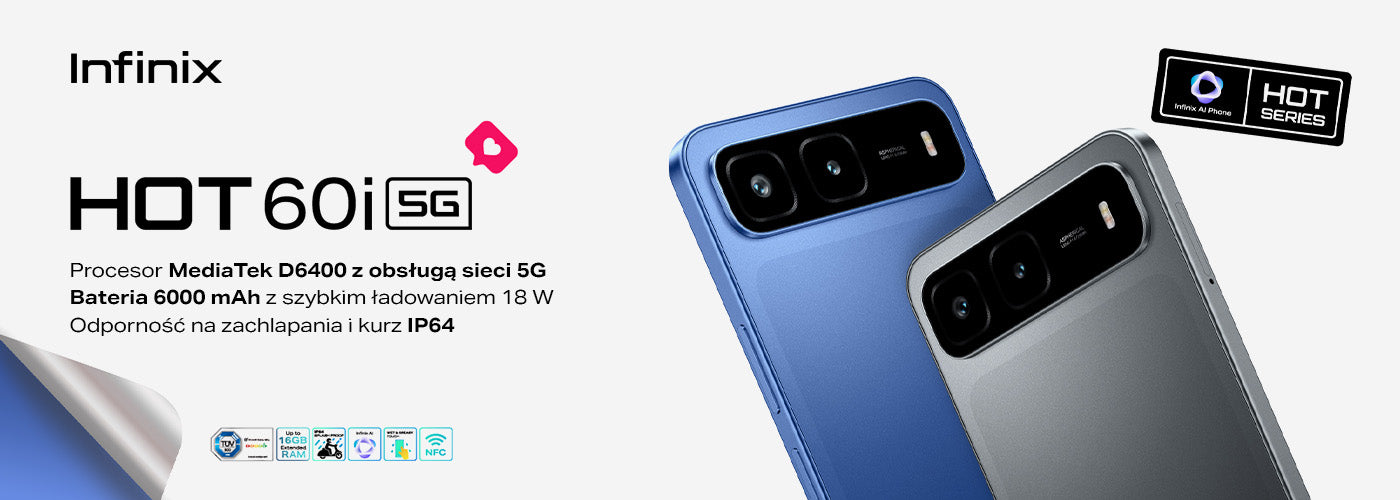 Premiera Infinix HOT 60i 5G
