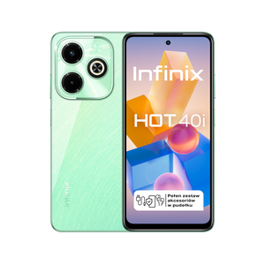 Infinix HOT 40i Starfall Green