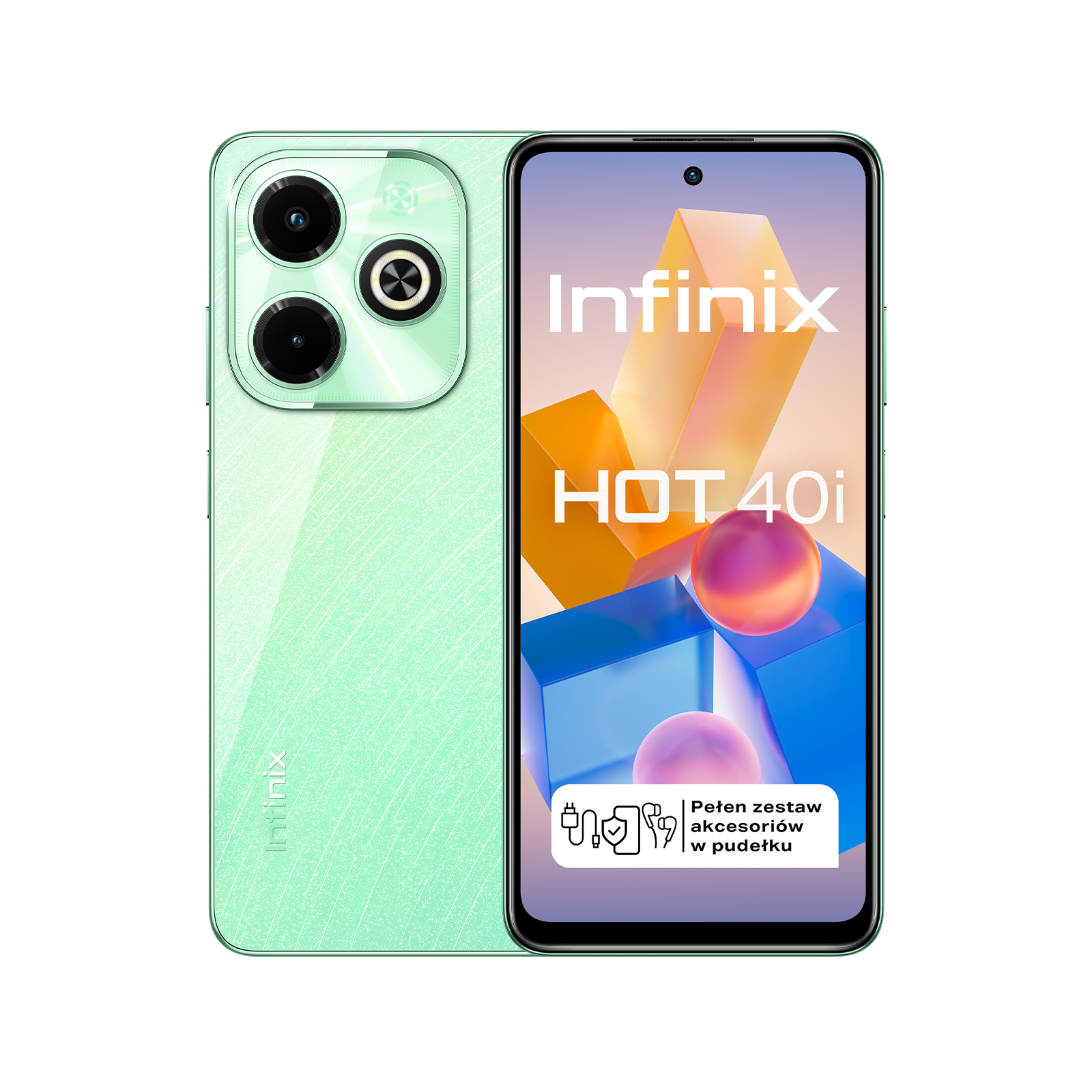 Infinix HOT 40i Starfall Green