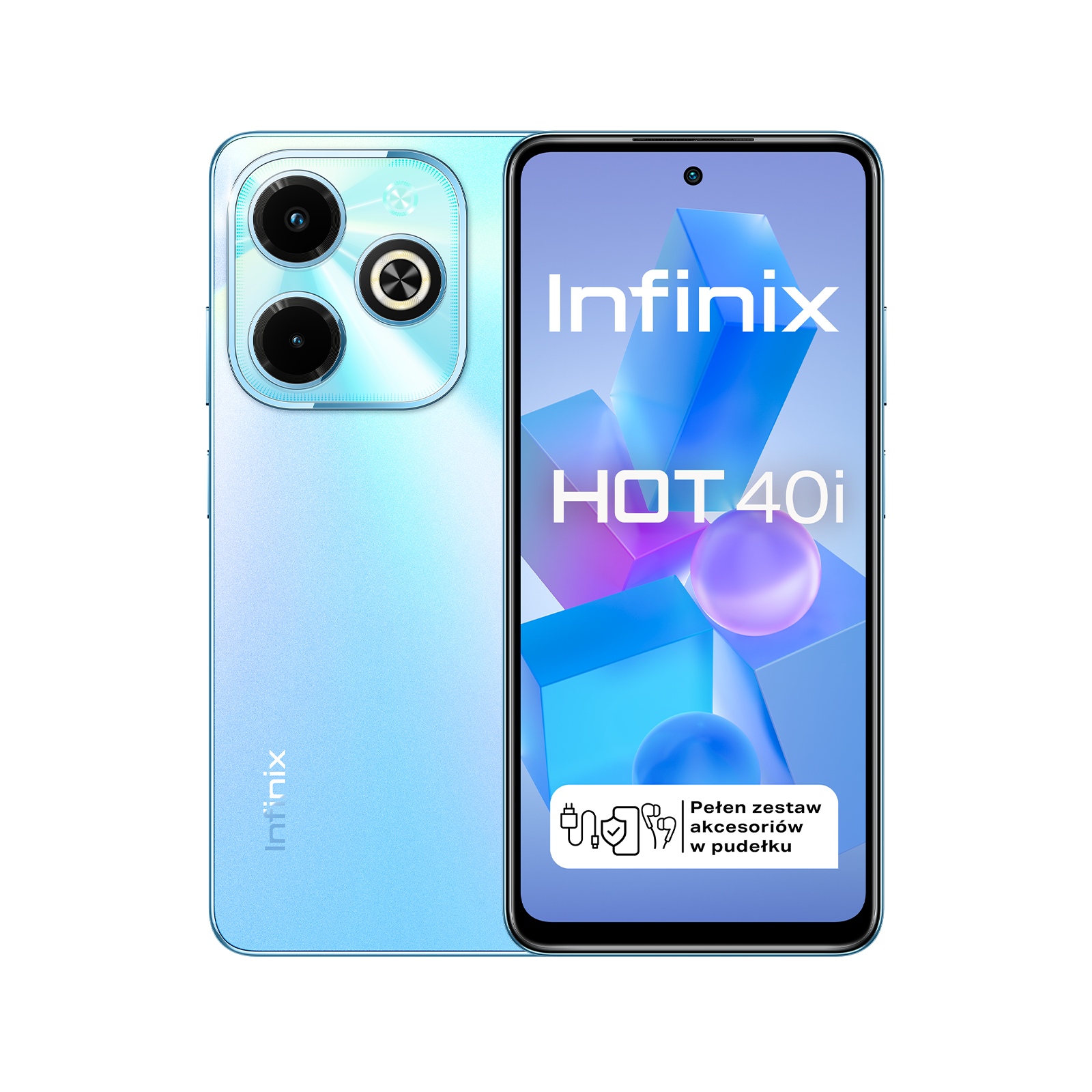Infinix HOT 40i Palm Blue