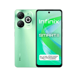 Infinix SMART 8 Crystal Green