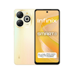 Infinix SMART 8 Shiny Gold