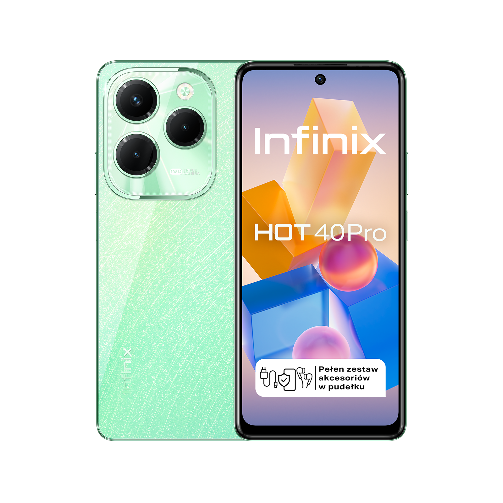 Infinix HOT 40 Pro Starfall Green