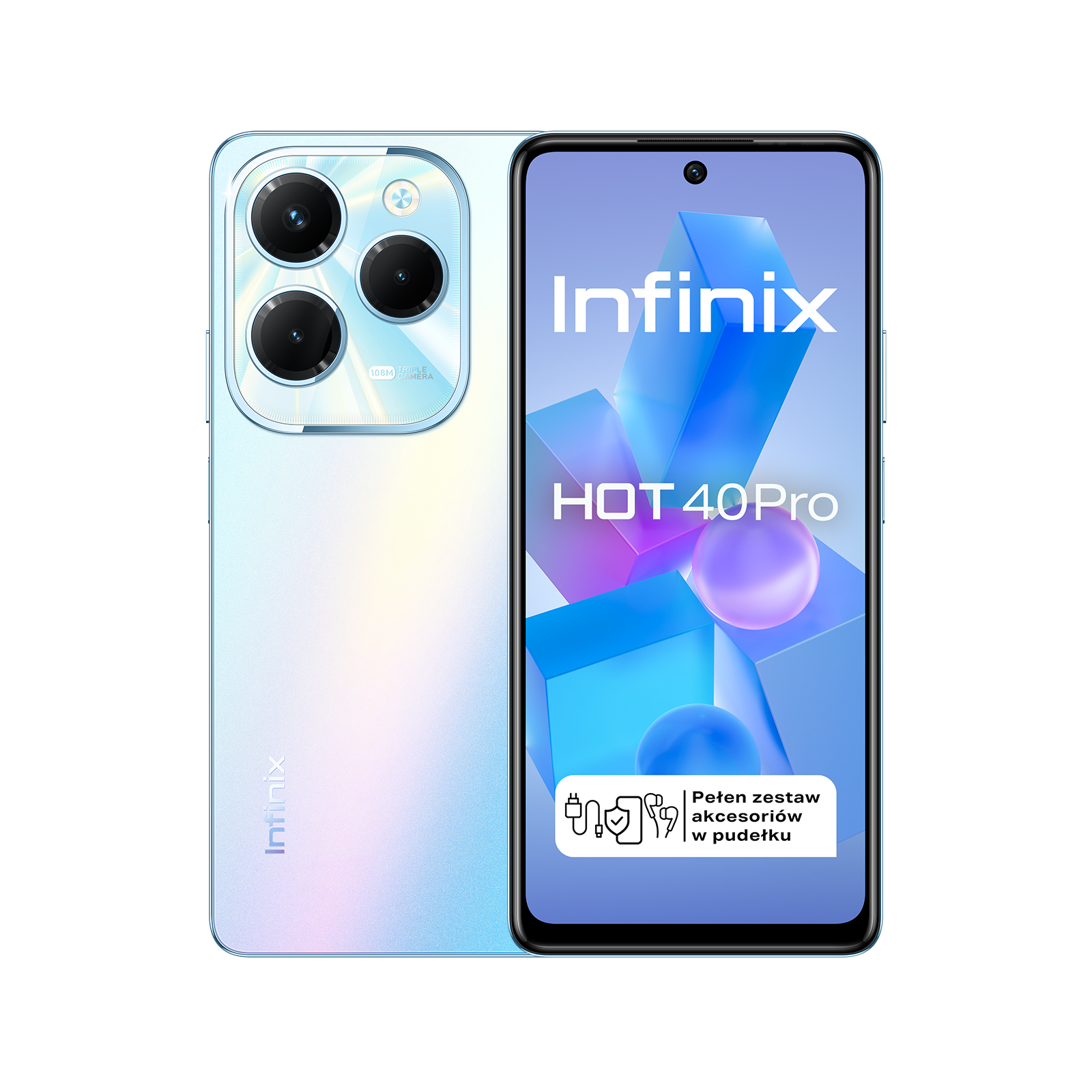 Infinix HOT 40 Pro Palm Blue