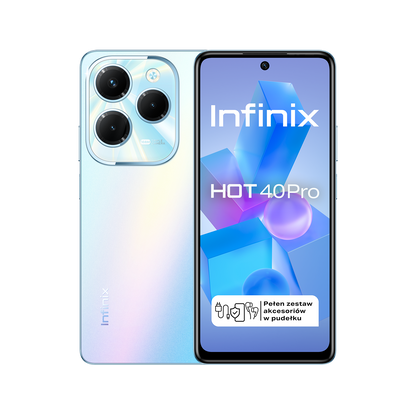 Infinix HOT 40 Pro Palm Blue