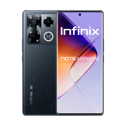 Infinix NOTE 40 Pro + 5G