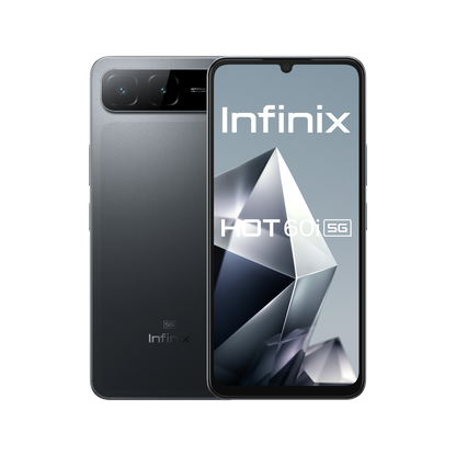 Smartfon Infinix HOT 60i 5G Czarny w InfinixStore.eu