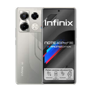 Infinix NOTE 40 Pro+ 5G Racing Grey