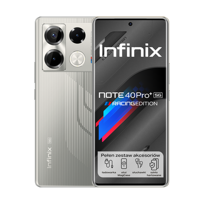 Infinix NOTE 40 Pro+ 5G Racing Grey