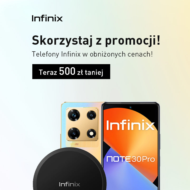 Infinix Note 30 Pro w InfinixStore