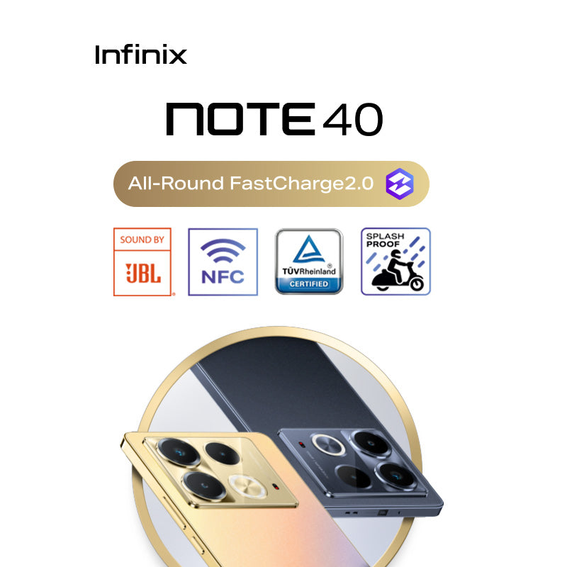 Infinix Note 40 w InfinixStore